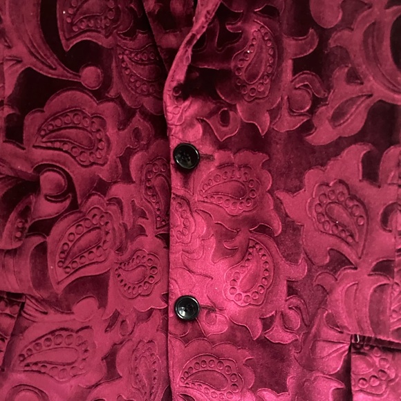 GRACE KARIN man’s floral toxedo - Picture 3 of 16